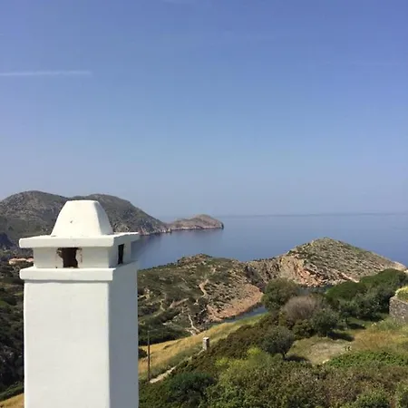 Apartament Eco At The Sunset And Sea View On The Hill 10 Ano Syros