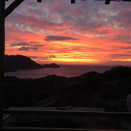 Eco At The Sunset And Sea View On The Hill 10 Ano Syros